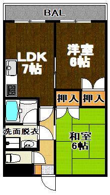 2LDK 